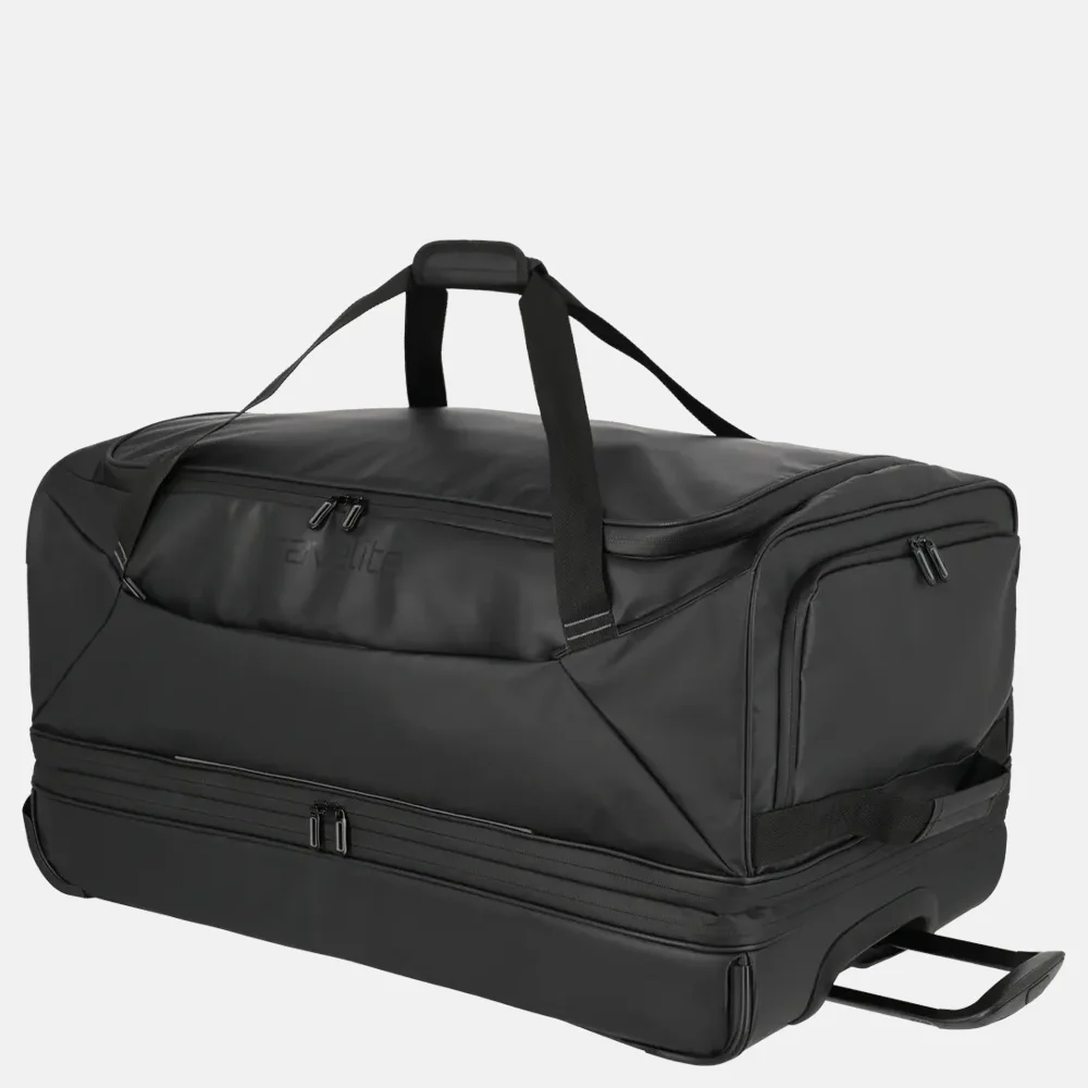 Travelite Basics reistas op wielen 70 cm black | 022502-Zwart